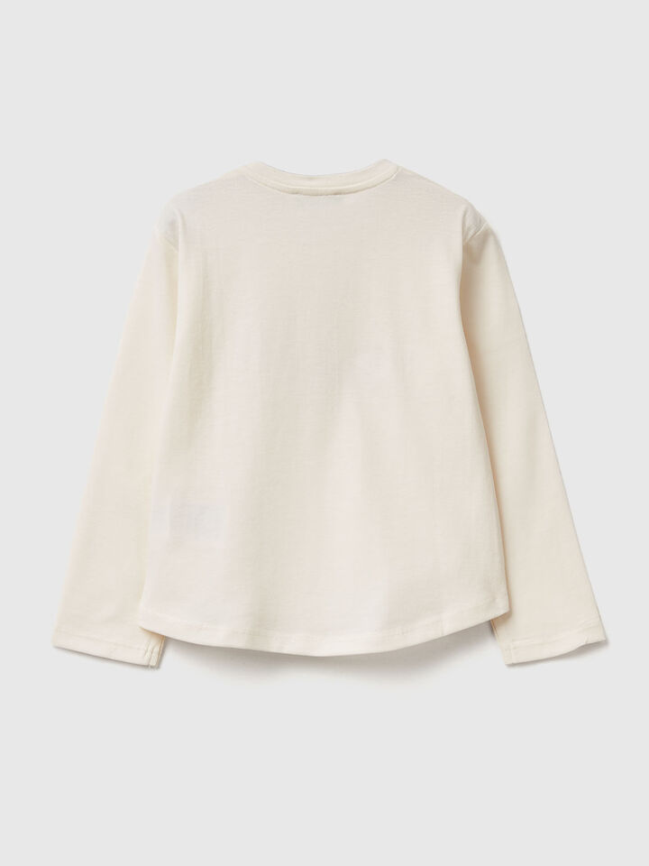 T-SHIRT L/S Junior Girl image number 2